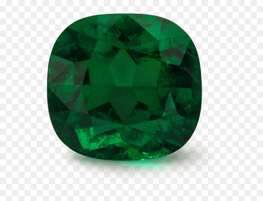 Cushion Colombian Emerald - Emerald Hd, HD Png Download - emerald png