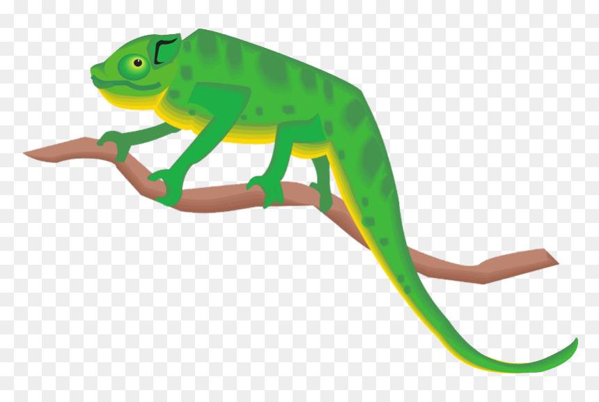 Chameleon Png Clipart - Chameleon Clipart Png, Transparent Png - chameleon png