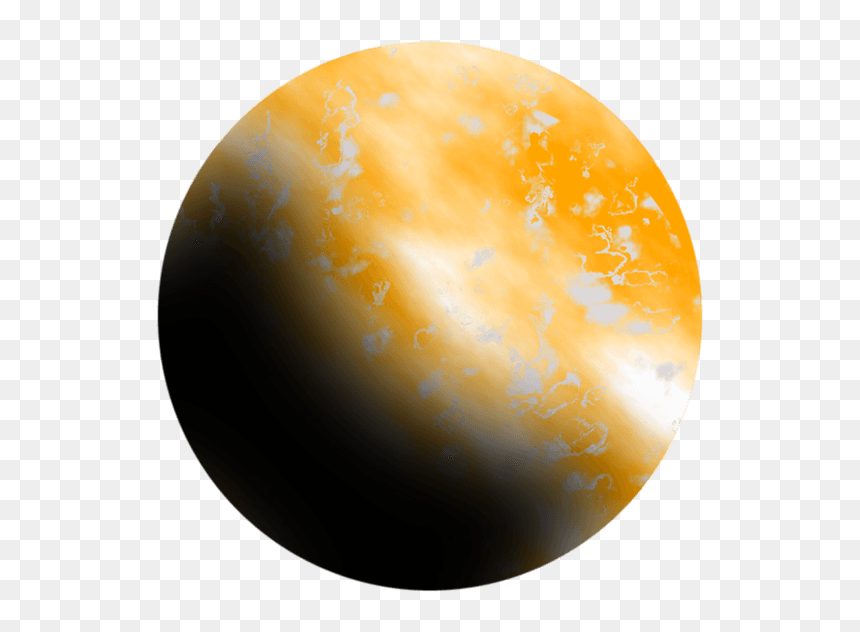 Alien Planet Clipart Image - Sphere, HD Png Download - venus png