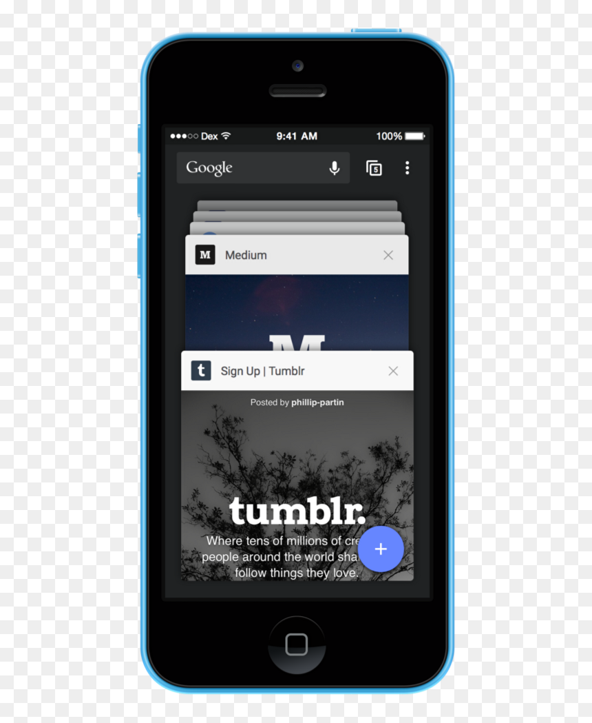 Smartphone, HD Png Download - google chrome png