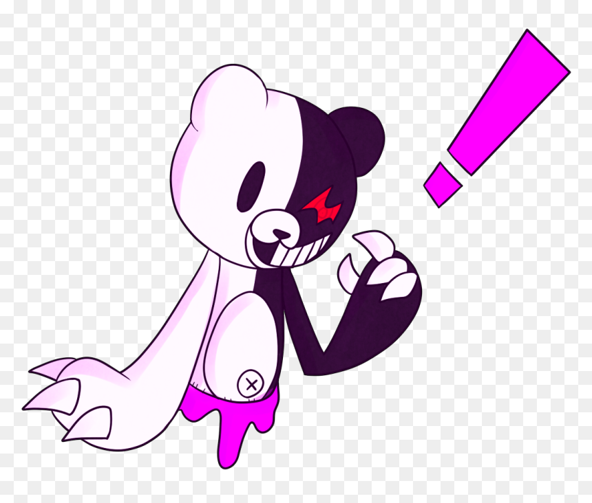 Danganronpa 2: Goodbye Despair, HD Png Download - monokuma png
