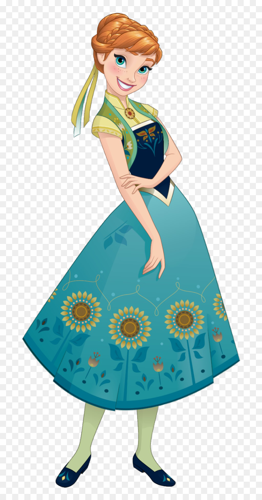 Frozen Fever Princess Anna, HD Png Download - anna png