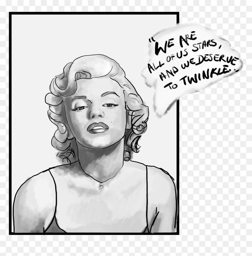 So What Gives Monroe, HD Png Download - feminist png