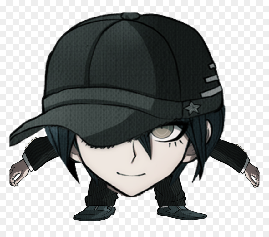 Shuichi Saihara, HD Png Download - monokuma png