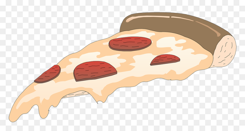 Clip Art, HD Png Download - slice of pizza png
