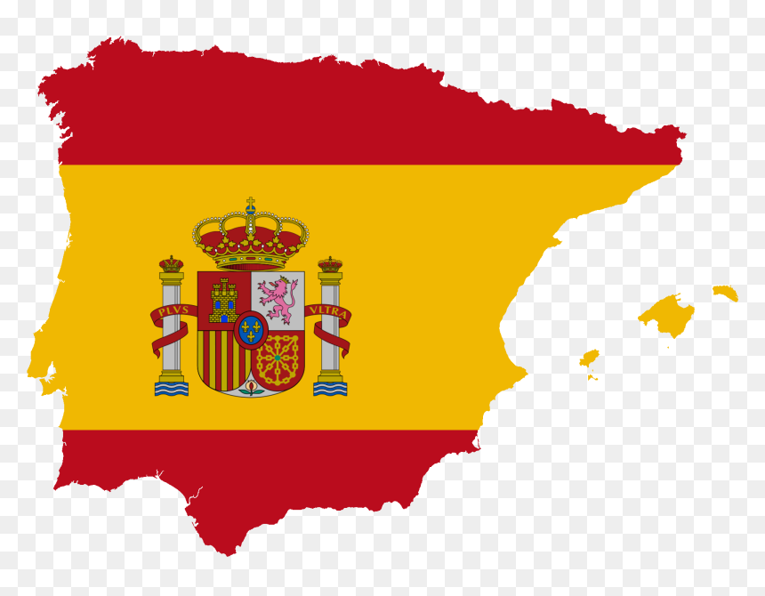 Flag Of Juan Ponce De Leon, HD Png Download - blank flag png