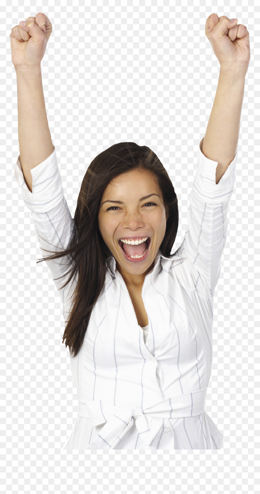 Happy People Studying , Png Download - Smiling Woman Transparent, Png Download - happy people png