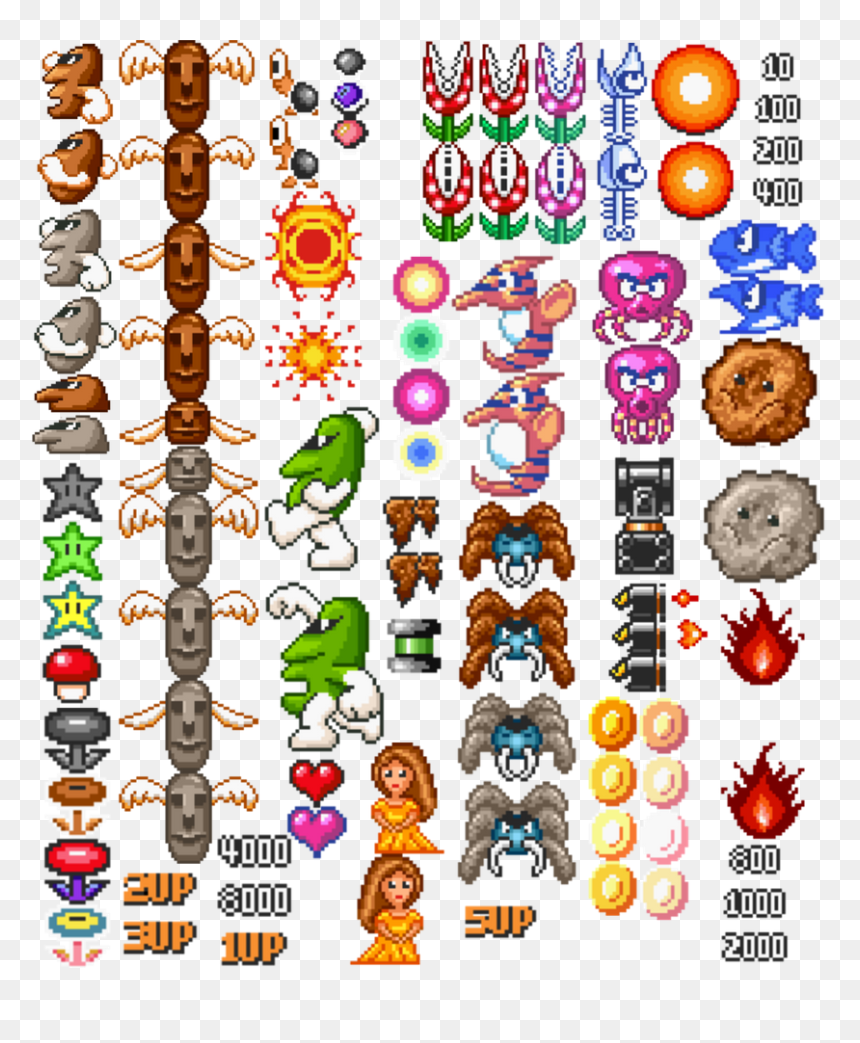 Clip Art, HD Png Download - mario sprite png