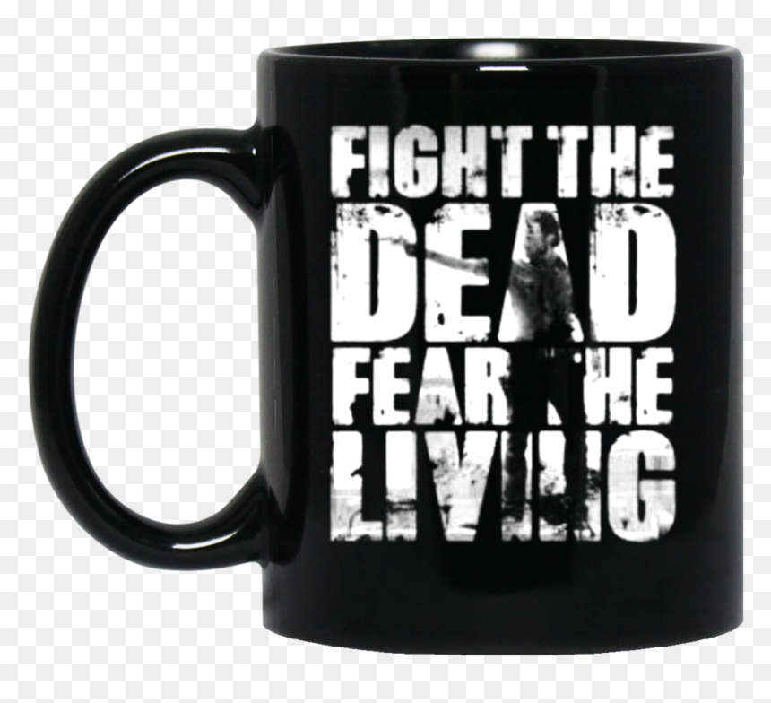 Transparent Fear The Walking Dead Png - Beer Stein, Png Download - walking dead png