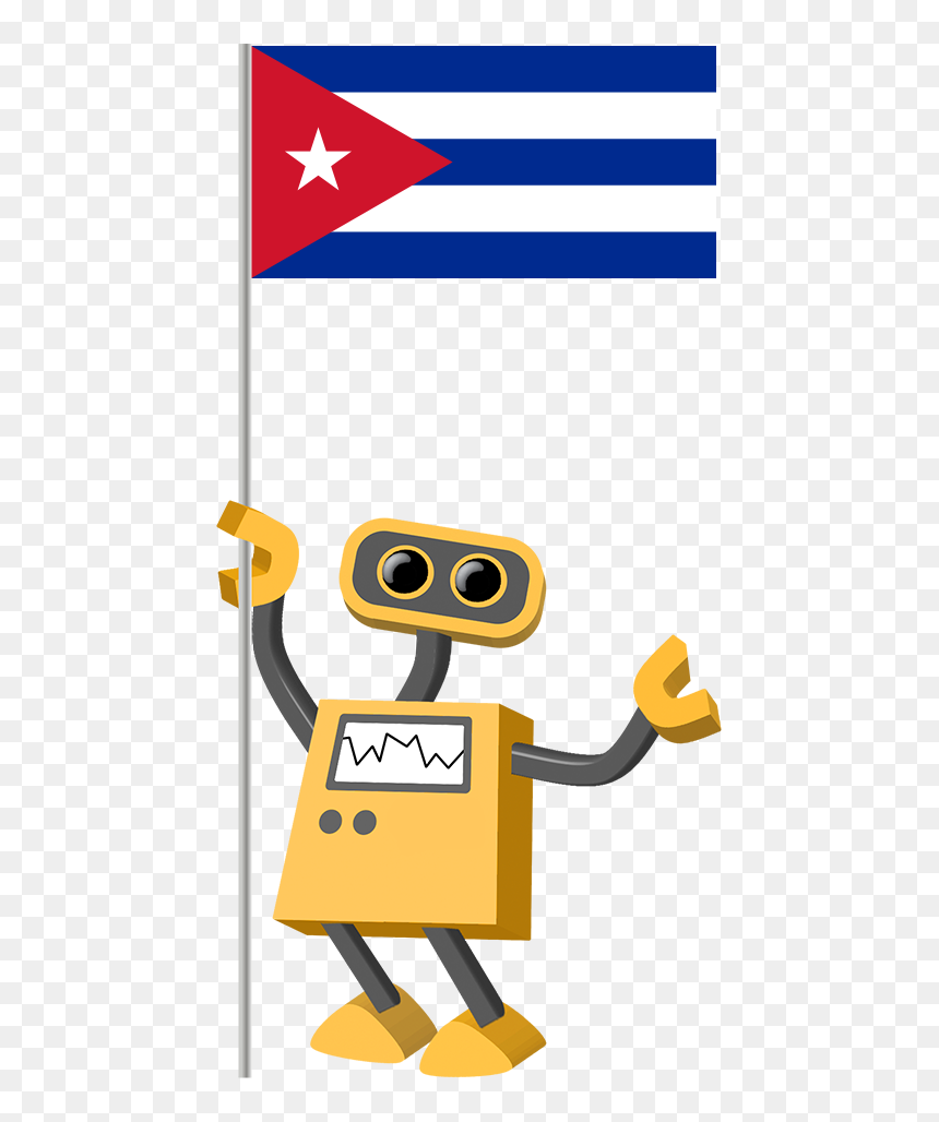Lebanese National Flag Cartoon, HD Png Download - cuba flag png