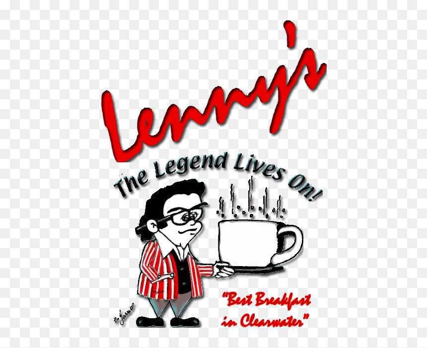Lenny"s Restaurant - Poster, HD Png Download - lenny png