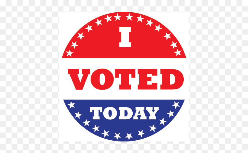 Vote Sticker Png - Omega Psi Phi Vote, Transparent Png - i voted png