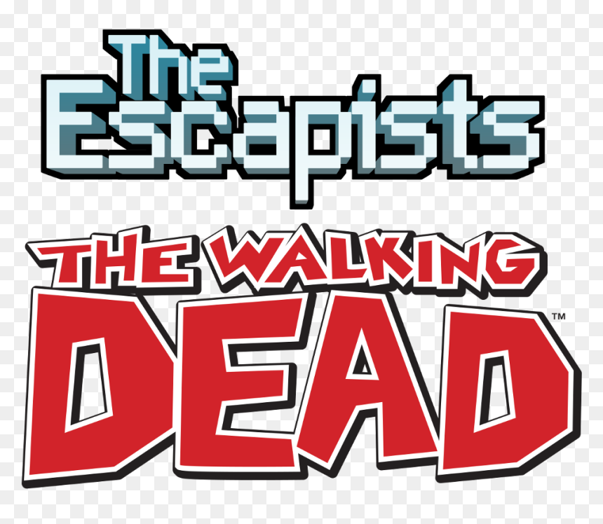 Walking Dead Png , Png Download - Escapists The Walking Dead Logo Png, Transparent Png - walking dead png