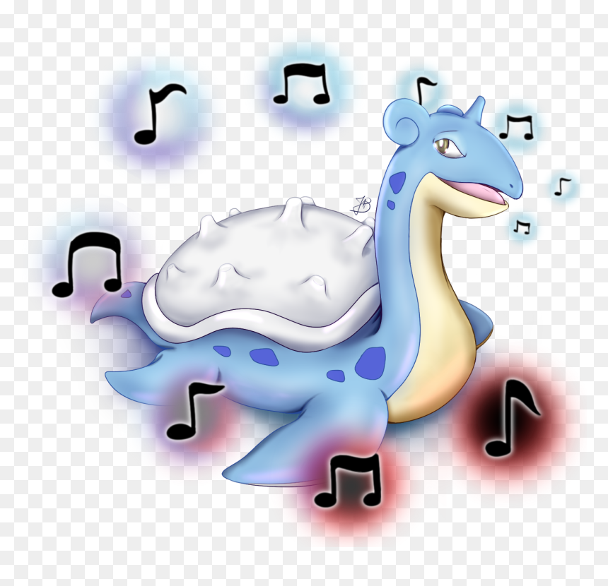 Lapras Used Perish Song By Drjhordan - Cartoon, HD Png Download - lapras png
