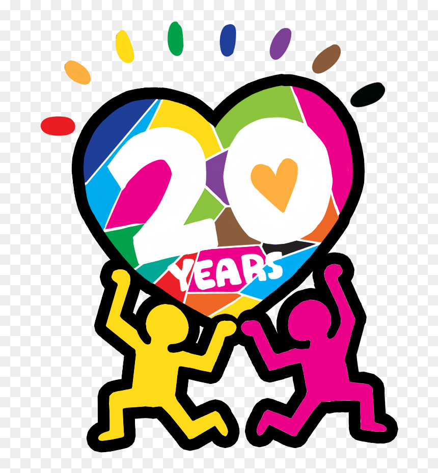 Join The Lgbt Resource Center As We Celebrate 20 Years - 20 Years Clipart, HD Png Download - celebrate png