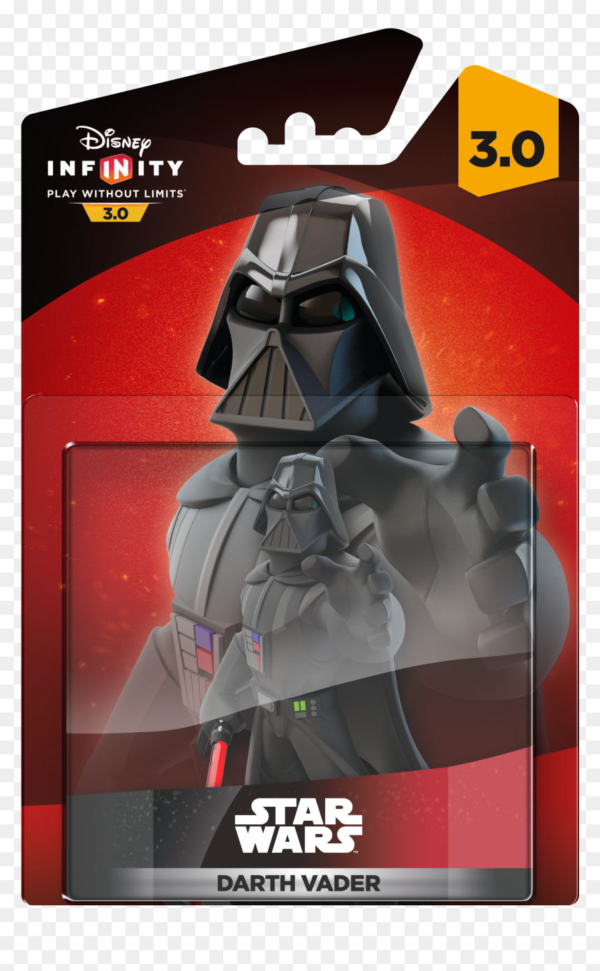 Disney Infinity Figures Darth Maul, HD Png Download - vader png