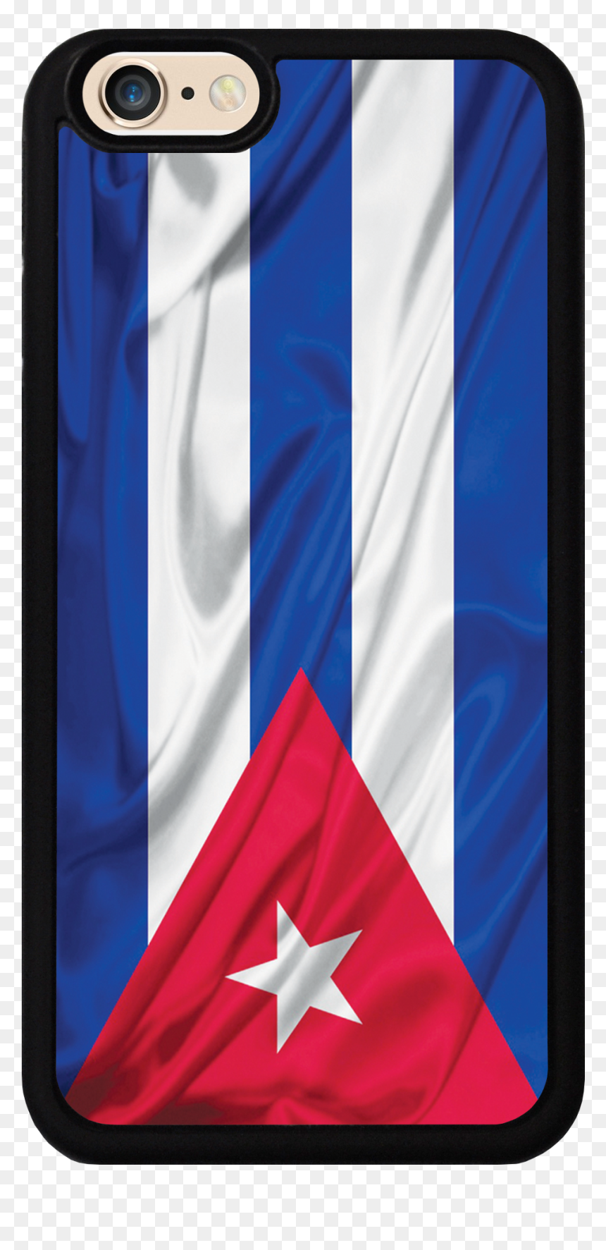 Mobile Phone Case, HD Png Download - cuba flag png