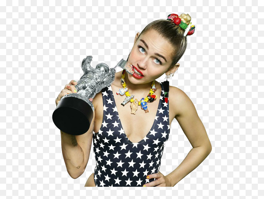 Miley Cyrus Png File - Miley Cyrus Vma's 2015 Photoshoot, Transparent Png - miley cyrus png