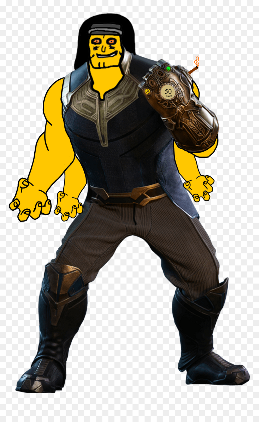 Emperor Pasi Palpatine Wielding The Rap Gauntlet - Avengers Infinity War Thanos Png, Transparent Png - emperor palpatine png