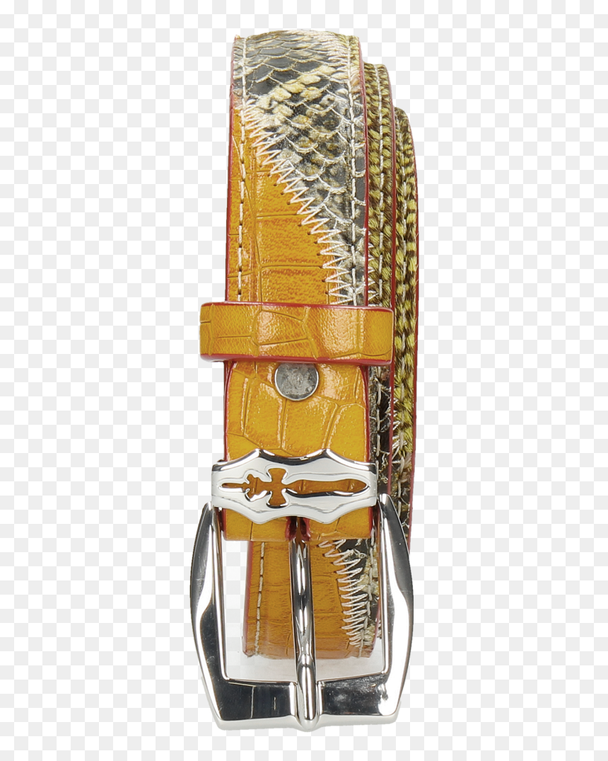 Belts Linda 2 Snake Yellow Hairon Halftone New Grass - Belt, HD Png Download - halftone png