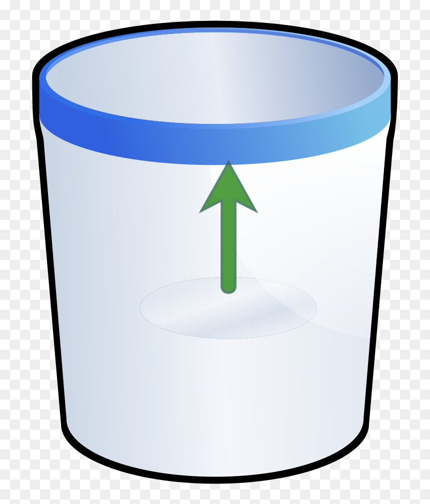 Circle, HD Png Download - trash bin png