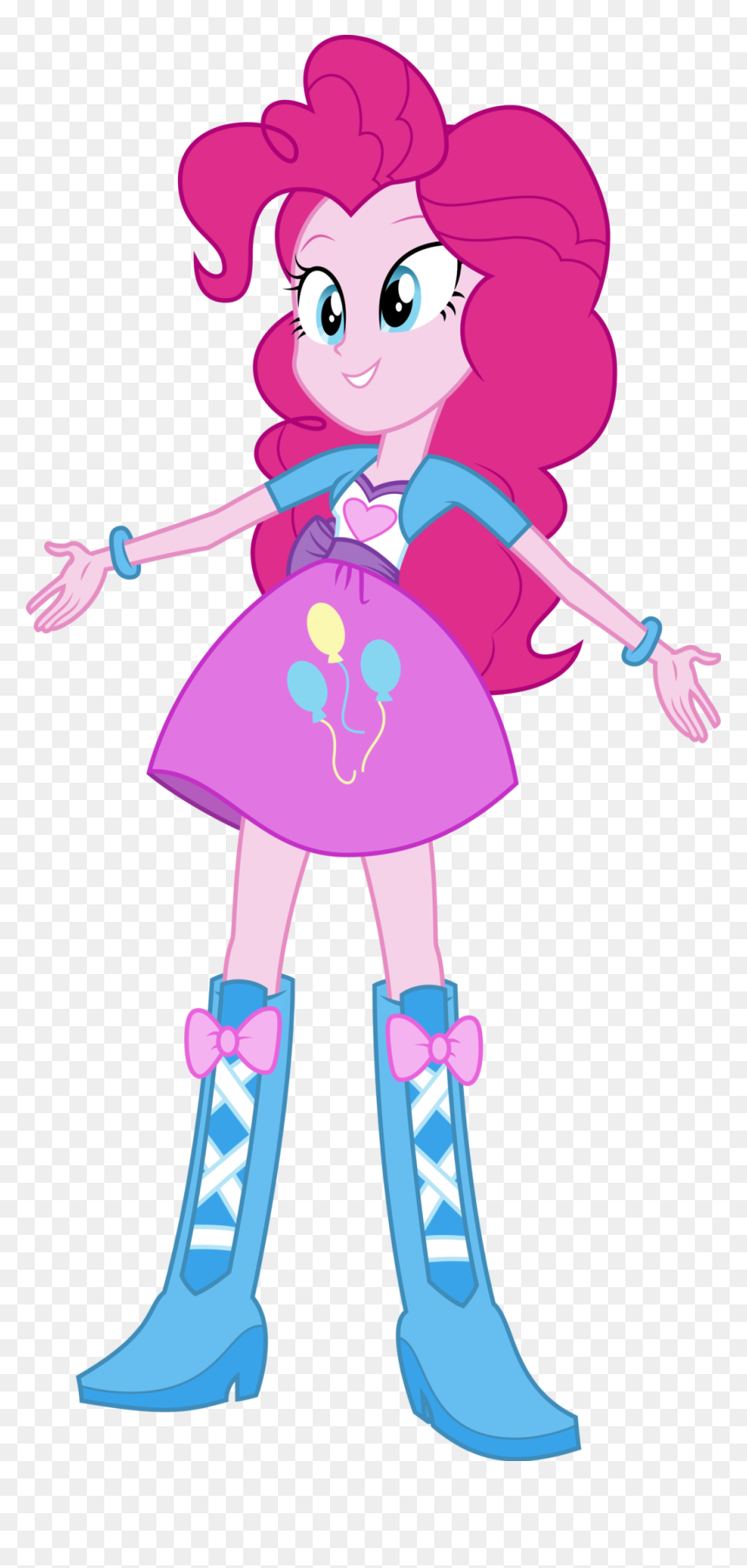 Universe Of Smash Bros Lawl - Equestria Girls Pinkie Pie, HD Png Download - pinkie pie png