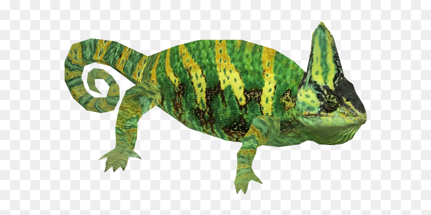 Chameleon Png Picture - Green Iguana Donwloads Zt2, Transparent Png - chameleon png