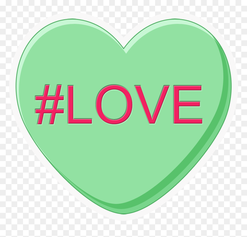 Transparent Stay Calm Clipart - Clip Art Conversation Hearts, HD Png Download - lenny png