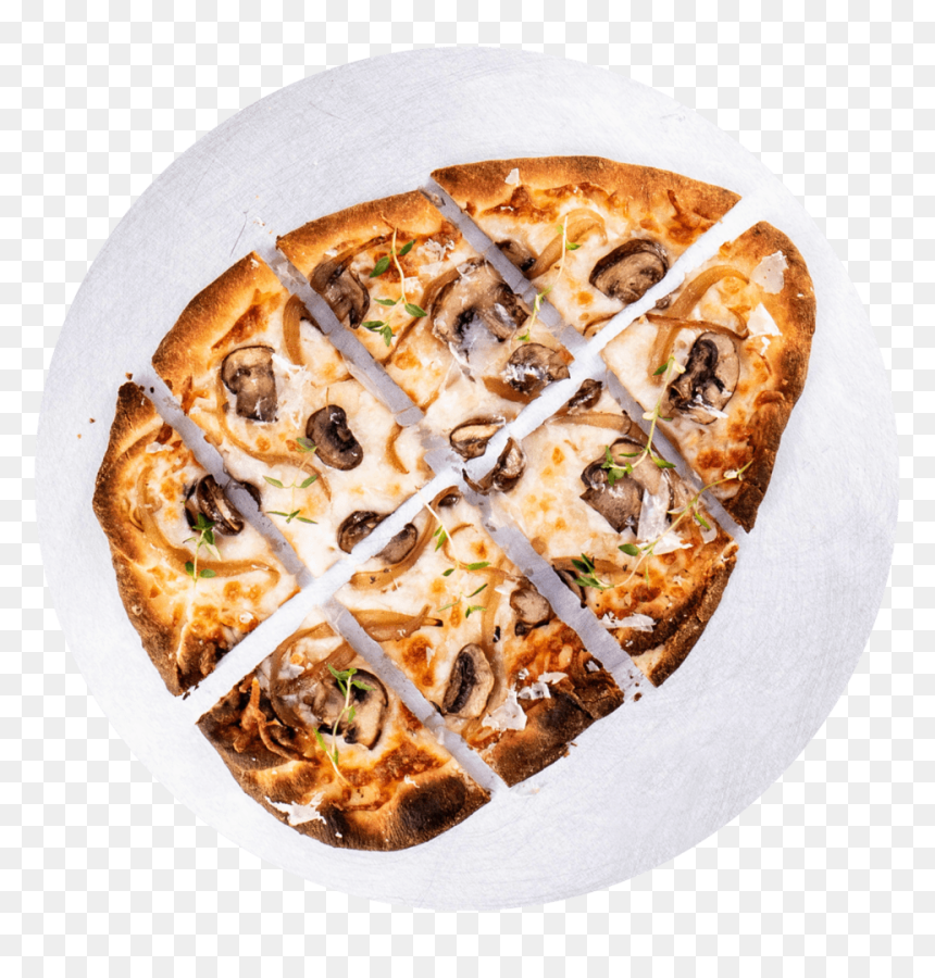 Slice & Serve - California-style Pizza, HD Png Download - slice of pizza png