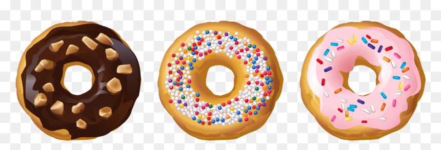 Donut Png, Transparent Png - dessert png