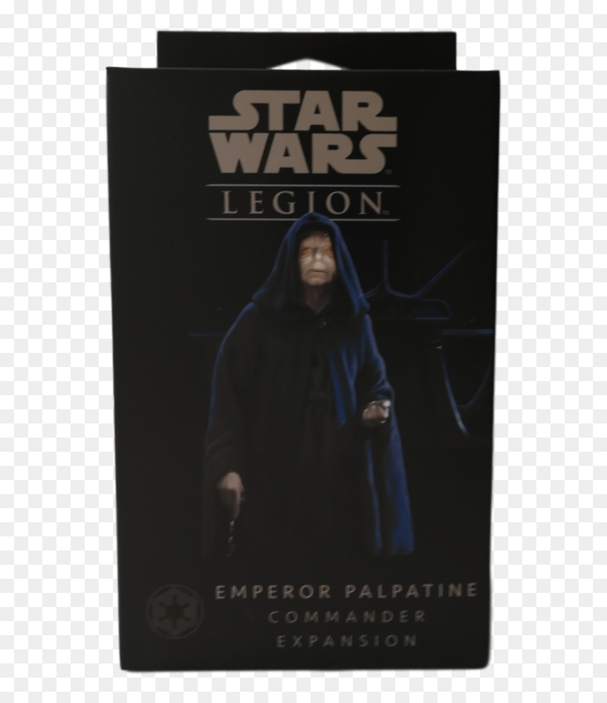 Star Wars Legion Emperor Palpatine Commander Expansion - Star Wars, HD Png Download - emperor palpatine png