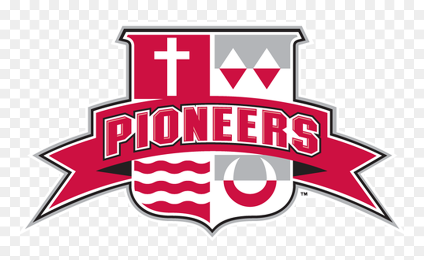 Transparent Pioneer Png - Sacred Heart University Pioneers Logo, Png Download - pioneer logo png