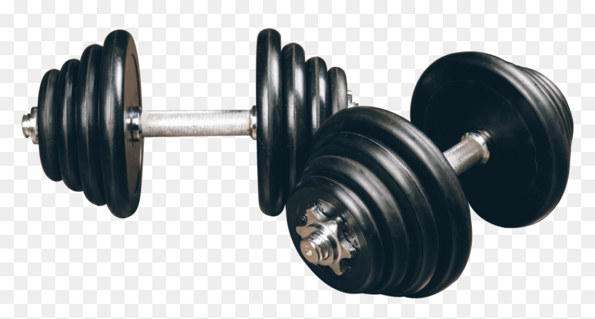 Fitness Dumb Bell Png, Transparent Png - dumbell png