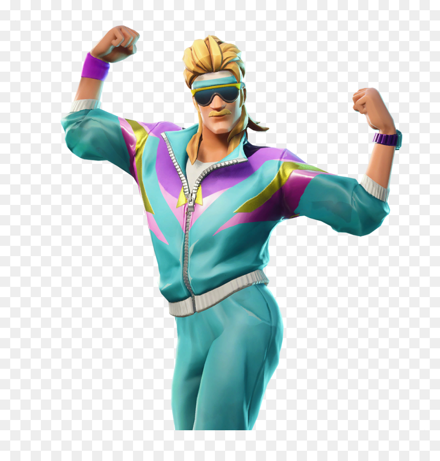 Fortnite Mullet Marauder , Png Download - Skin Maraudeur A Mulet, Transparent Png - mullet png