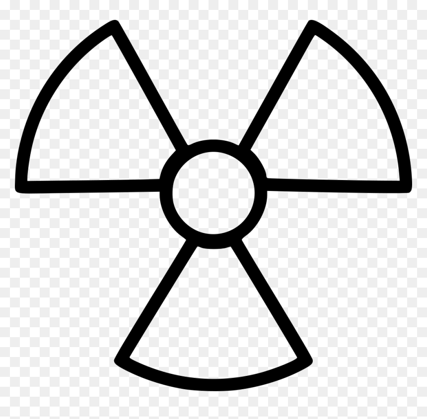 Nuclear - Christmas Tree Topper Vector, HD Png Download - nuclear png