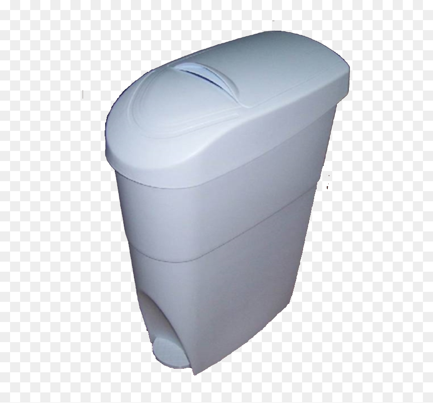Plastic, HD Png Download - trash bin png