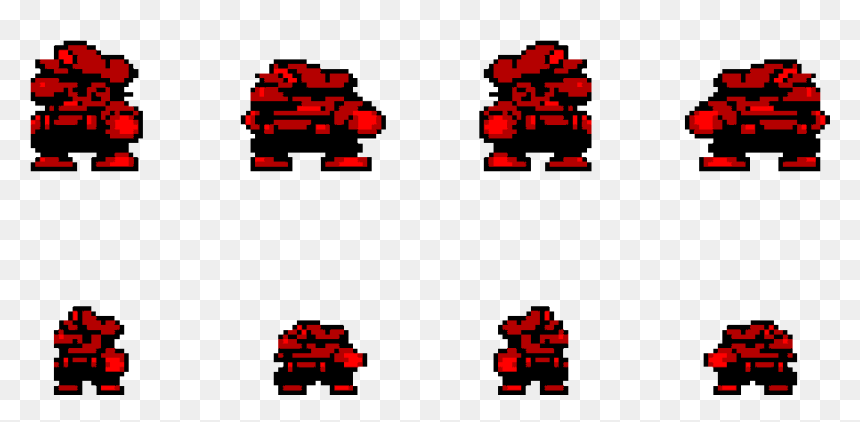 Clip Art, HD Png Download - mario sprite png