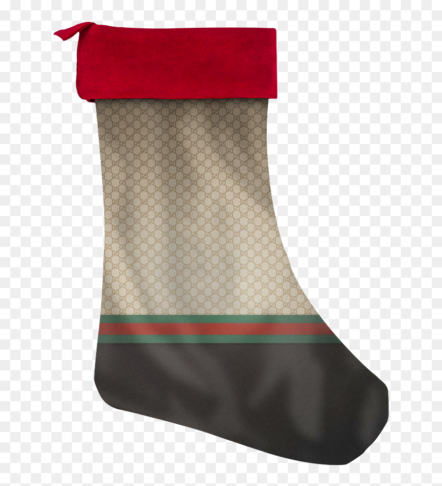 Transparent Christmas Stockings Png - Louis Vuitton Christmas Stocking, Png Download - stocking png
