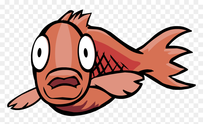 Some Days We All Just Feel Like Mullet Transparent - Cartoon, HD Png Download - mullet png