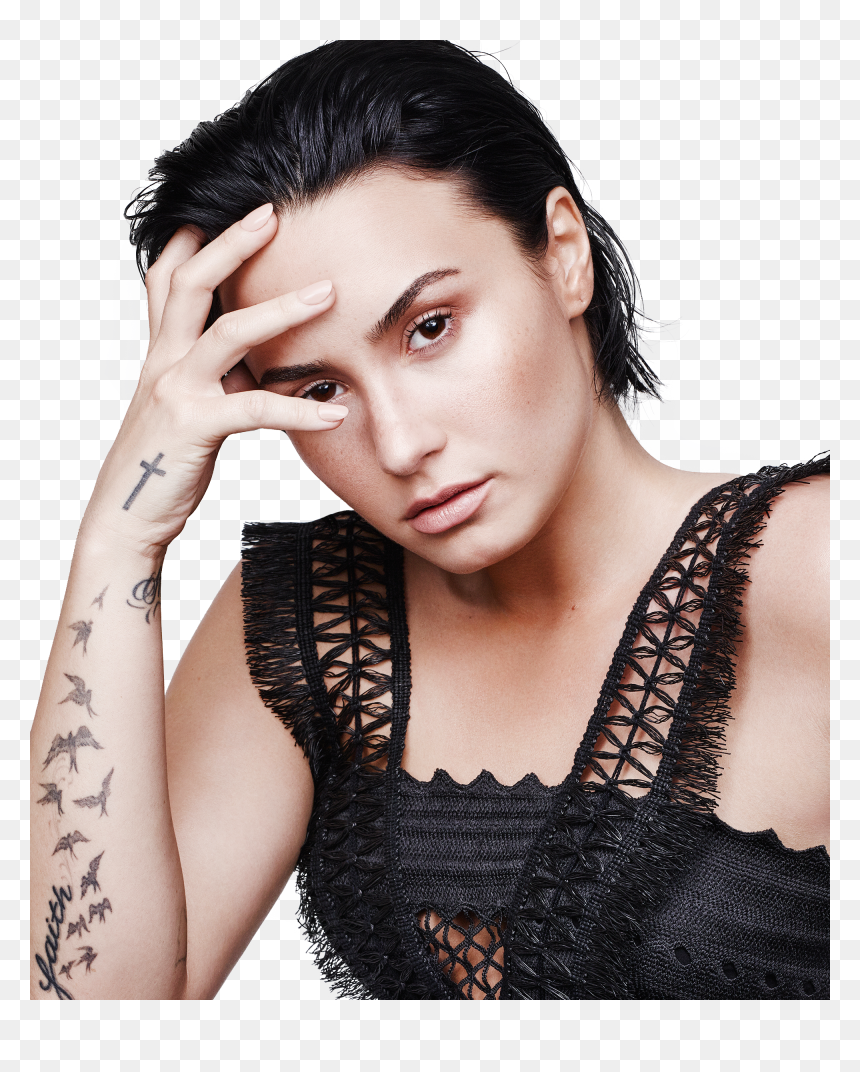 Demi Lovato Clipart Lovato Cosmopolitan, HD Png Download - demi lovato png