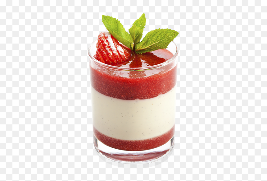 Panna Cotta - Panna Cotta Png, Transparent Png - dessert png