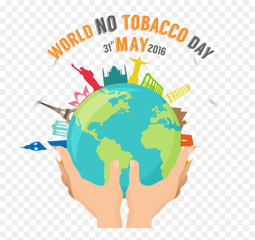 World No Tobacco Day Png Picture - Earth, Transparent Png - tobacco png