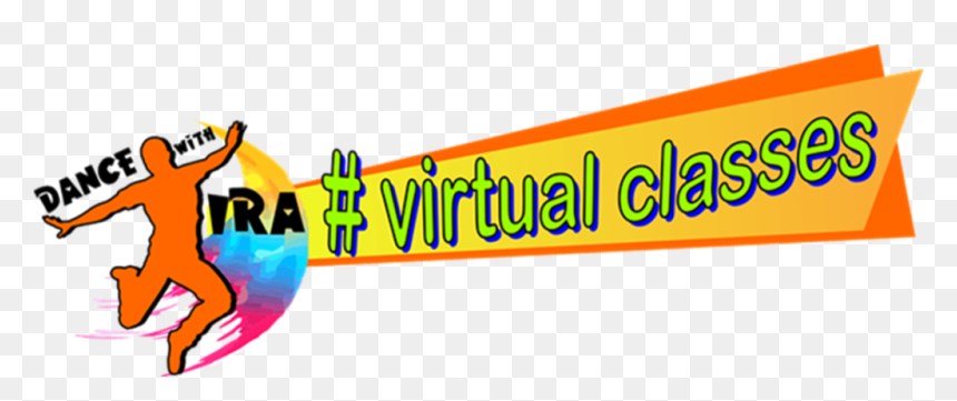 Ira Virtual Dance Classes - Graphic Design, HD Png Download - facebook live logo png