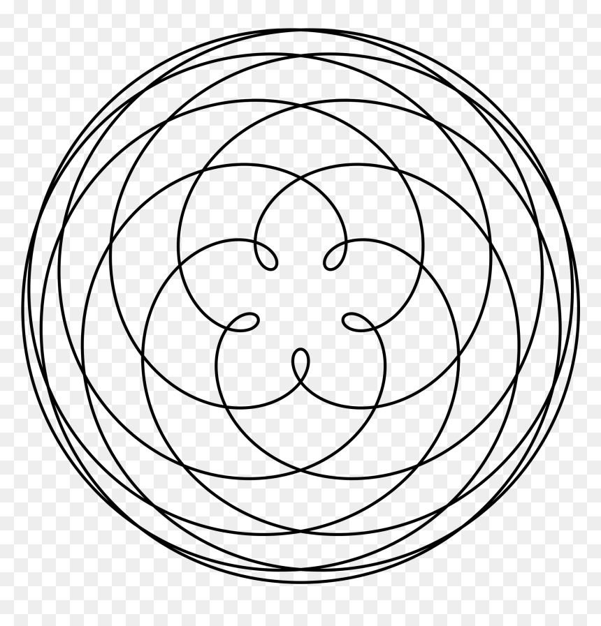 Pentagram Of Venus , Png Download - Pentagram Of Venus Meaning, Transparent Png - venus png