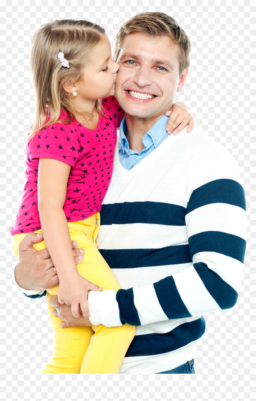 Father And Daughter Png Image, Transparent Png - father png