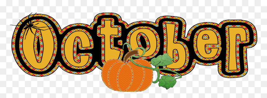 The 3am Teacher - October Clipart, HD Png Download - october png