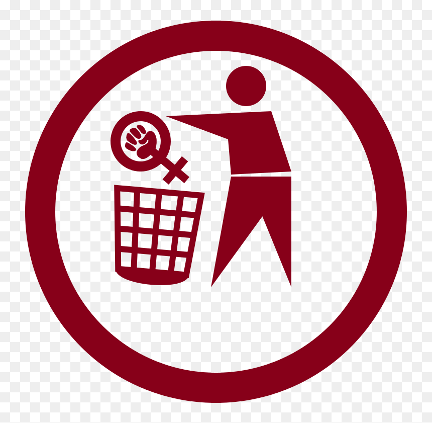 Anti Feminism Logo, HD Png Download - feminist png