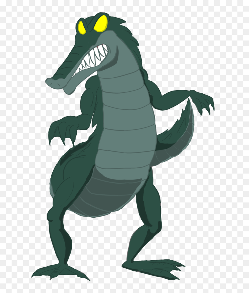 Gator Ghoul By Brainiac356 - Cartoon Scooby Doo Monster, HD Png Download - gator png