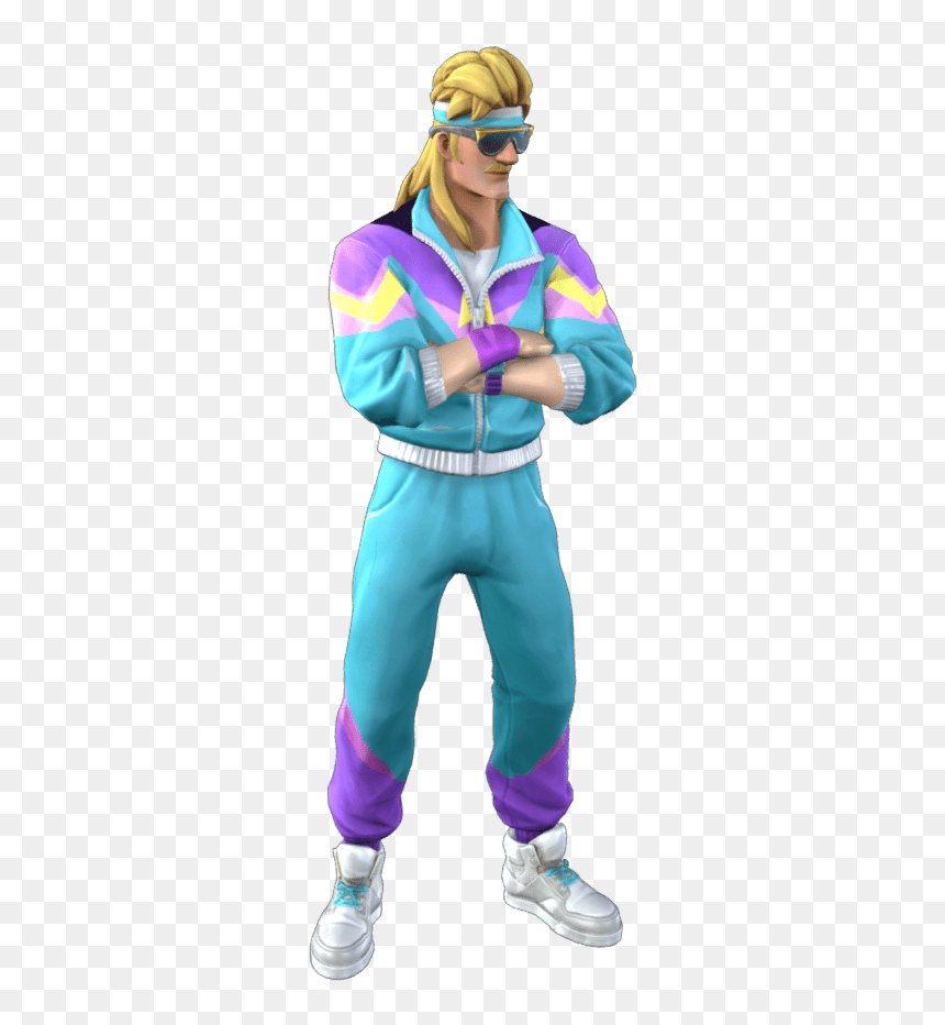 Mullet Marauder Fortnite Outfit Skin How To Get Info, HD Png Download - mullet png