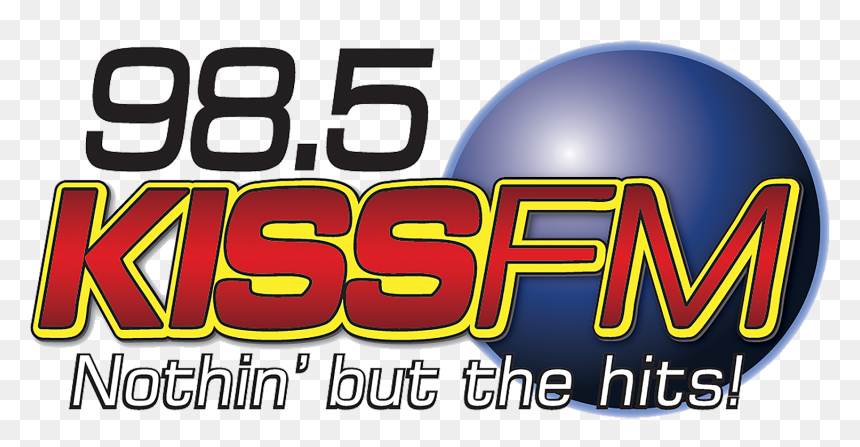 Kiss Logo Smaller Version June , Png Download - 98.5 Kiss Fm Logo, Transparent Png - june png